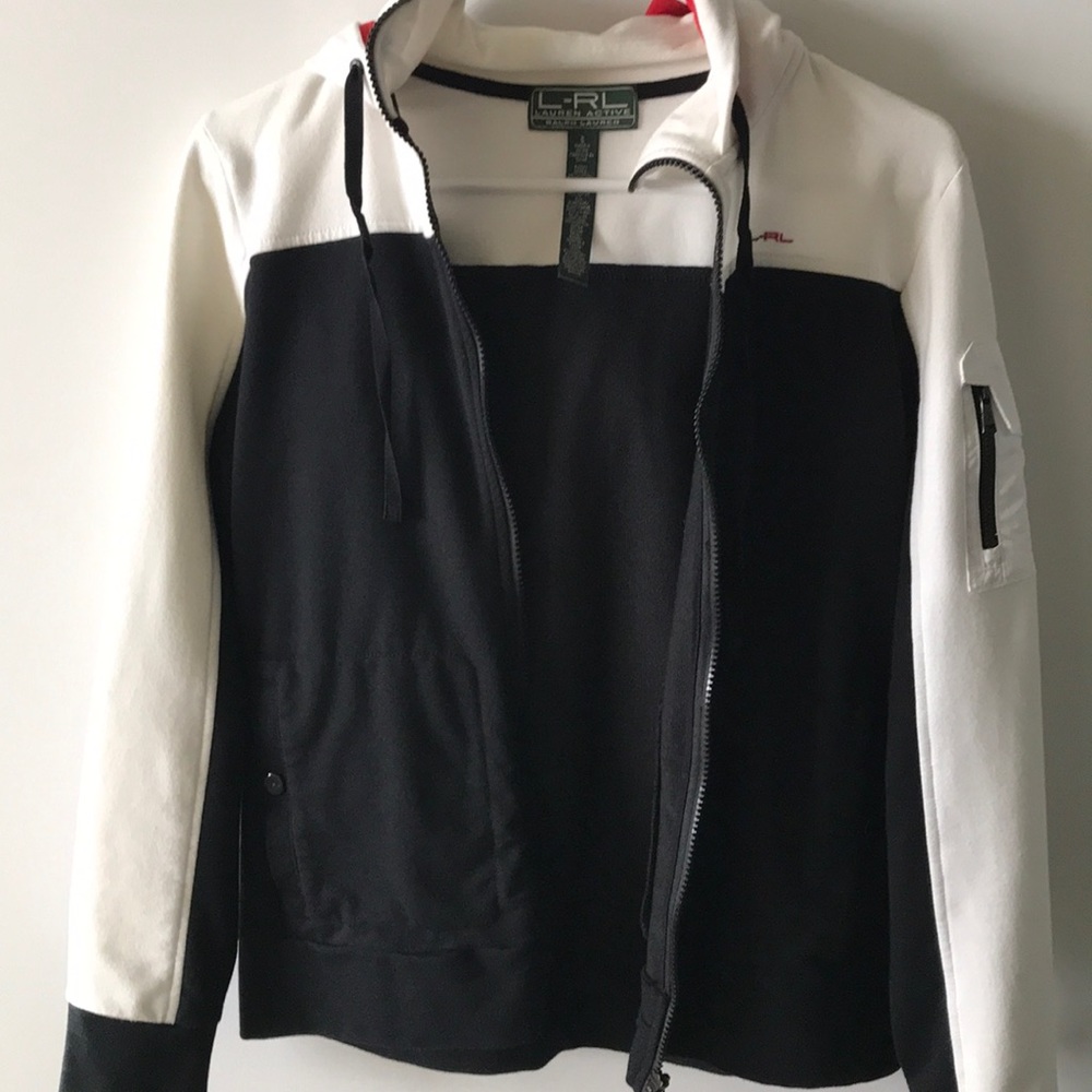Ralph Lauren zip up jacket